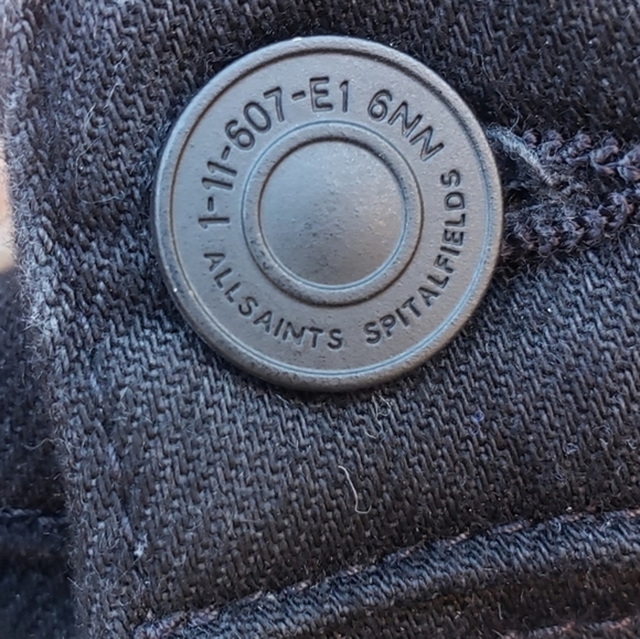 AllSaints Grace Jeans - Picture 4 of 8